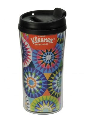 Argenso 1060 280 ml PP İçli Thermo Mug - Offset Baskılı