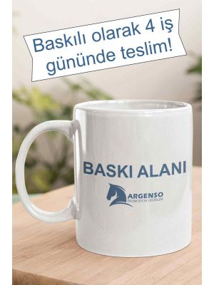 Standart Promosyon Baskılı Kupa Bardak / Mug - EKSPRES ÜRÜN