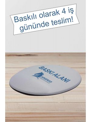 Mouse Pad - Bilek Destekli Oval - EKSPRES ÜRÜN