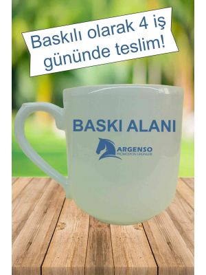 Oval Kupa Bardak / Mug - EKSPRES ÜRÜN