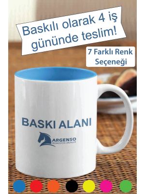 Renkli Kupa Bardak / Mug - EKSPRES ÜRÜN