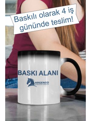 MAT Sihirli Kupa (Renk Değiştiren) Bardak / Mug - EKSPRES ÜRÜN