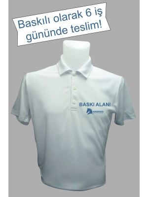 Polo Yaka Mikro Polyester Tişört- EKSPRES ÜRÜN