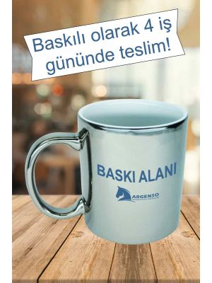 Yaldızlı Kupa Bardak / Mug - EKSPRES ÜRÜN