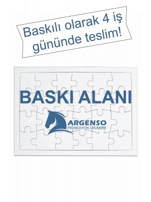 Yapboz Puzzle A5 Boy - Baskılı - EKSPRES ÜRÜN