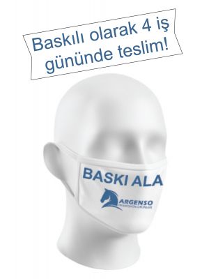 Baskılı Promosyon Maske - EKSPRES ÜRÜN