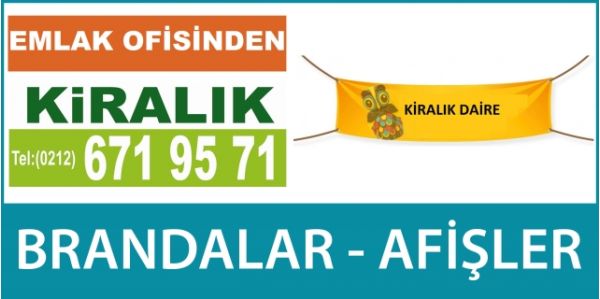 Brandalar ve Afişler