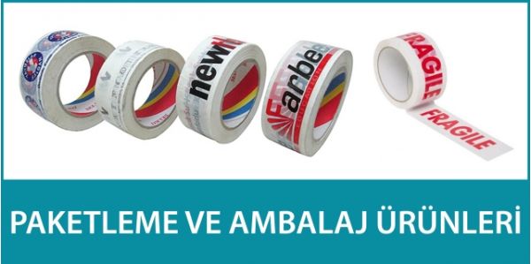 Paketleme ve Ambalaj Ürünleri