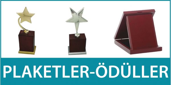 Plaket ve Ödüller