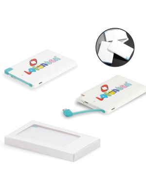 2500 mAh Power Bank Mobil Şarj Cihazı