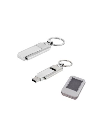 8 GB Metal Anahtarlık USB Bellek