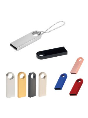 8 GB Metal Anahtarlık USB Bellek