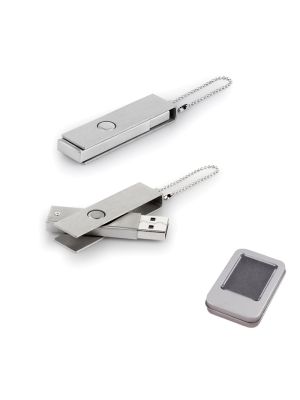 8 GB Metal Anahtarlık USB Bellek