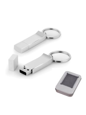 8 GB Metal Anahtarlık USB Bellek