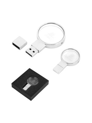 8 GB Kristal USB Bellek