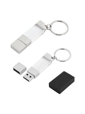 8 GB Kristal USB Bellek