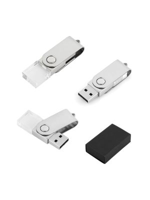 8 GB Kristal USB Bellek