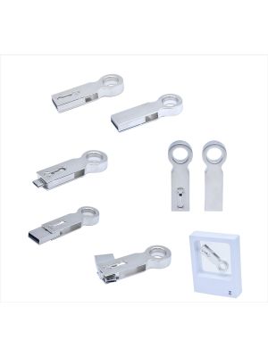 8 GB Metal USB Bellek