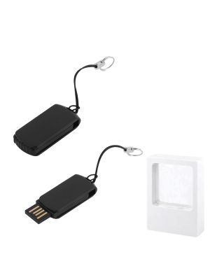 8 GB Döner Mekanizmalı Plastik USB Bellek