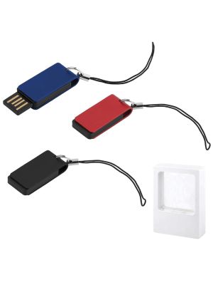 8 GB Döner Mekanizmalı Alüminyum USB Bellek