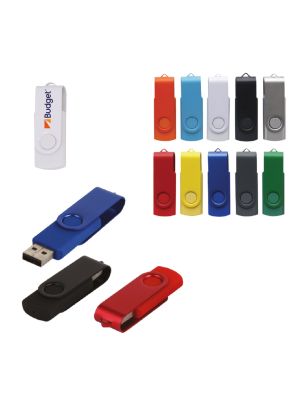 8 GB Metal Renkli USB Bellek