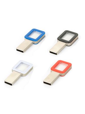 8 GB Şeffaf USB Bellek