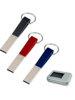 8 GB Metal USB Bellek Anahtarlık