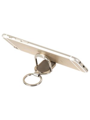 Telefon Standlı Metal Anahtarlık