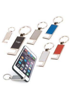 Metal Telefon Standı Anahtarlık