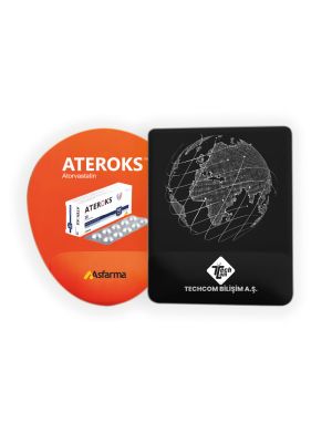 Bilek Destekli Mouse Pad