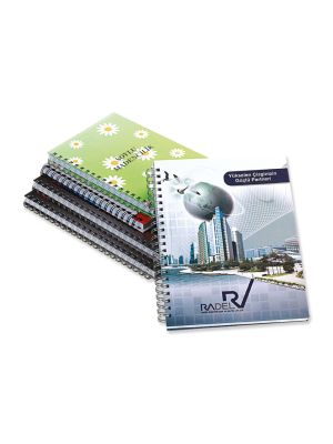 Spiralli Sert Kapak Defter