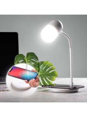 Wifi Şarjlı Speaker (Lambalı)