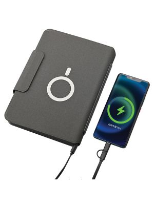 Powerbank 8000 mAh 32 GB USB Wireless Organizer