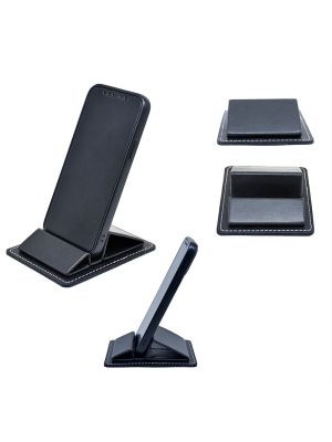 Suni Deri Telefon Standı