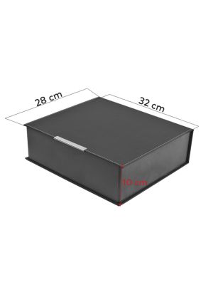 Suni Deri (Plastik kasa) Set Kutusu (32x28,5x10 cm)