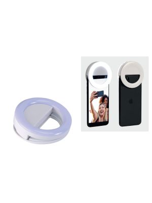 Klipsli Selfie LED Işık