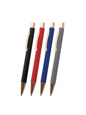 Metal Rubber Tükenmez Kalem