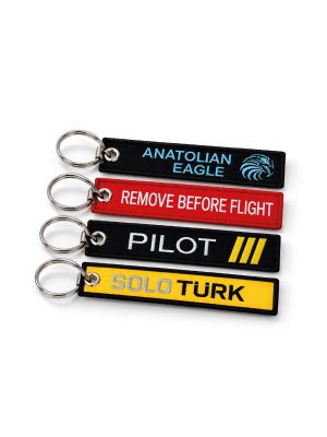 Baskılı Dokuma Anahtarlık