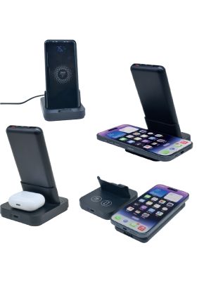 Standlı Wireless Mobil Şarj Cihazı