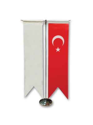 Kırlangıç İkili Masa Bayrağı