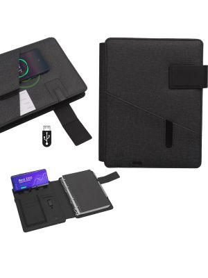 Powerbank 8000 mAh 32 GB USB Wireless Organizer