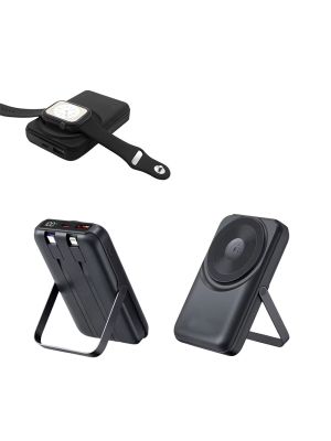 Powerbank 10000 mAh Wireless Mobil Şarj Cihazı