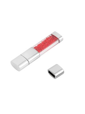 8 GB Kristal USB Bellek