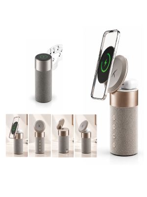 3’ü 1 Arada MAGSAFE Hoparlör
