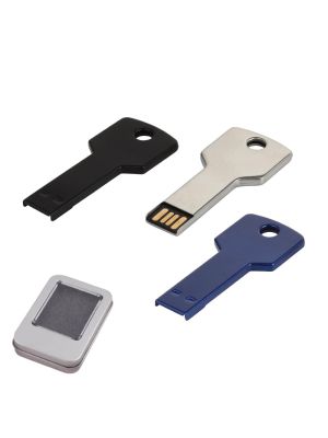 8 GB Metal Anahtar USB Bellek